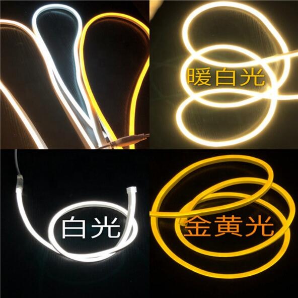 Outdoor waterproof 110v neon LED flexible light strip 2835 SMD living room ceiling Decorative light strip 100meter