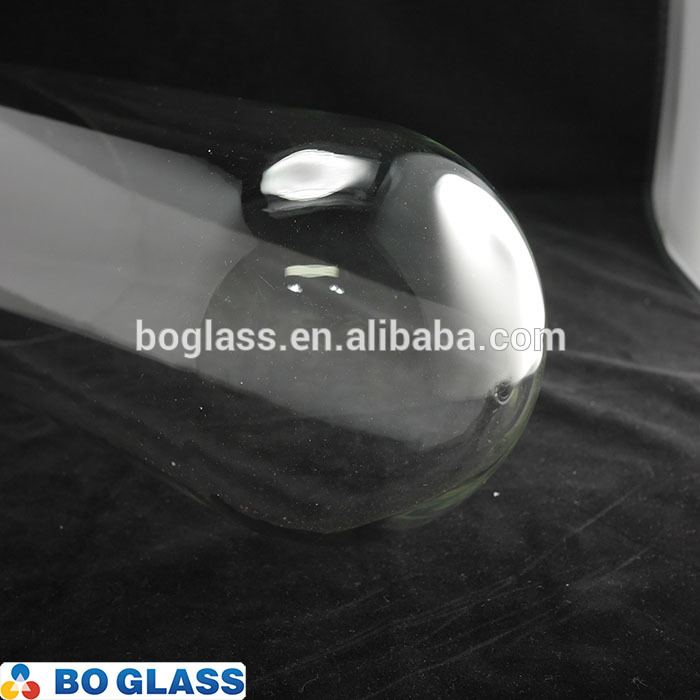 High Quality Clear Borosilicate Glass Tube Price