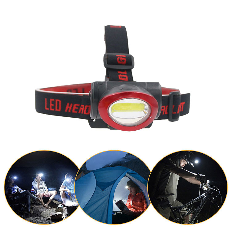 Portable Tactical Waterproof Headlight LED Headlamp