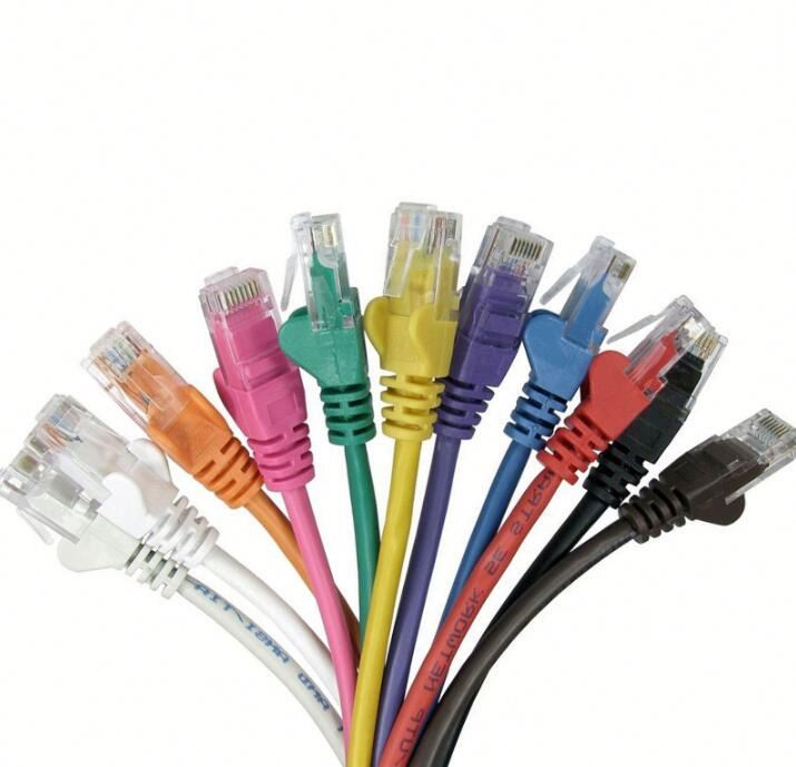 Colorful LAN UTP RJ45 Cat6 Network Ethernet Cable