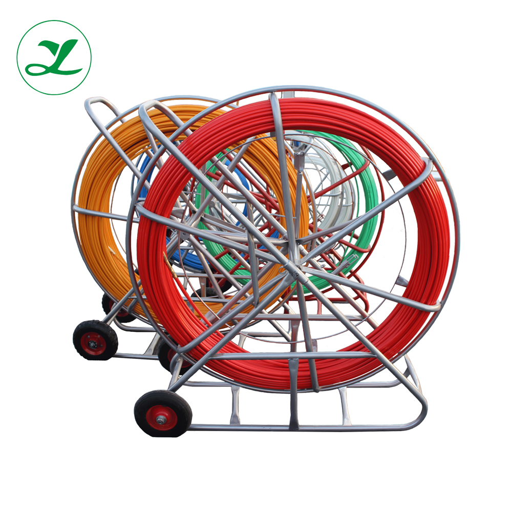 13mm Fiberglass Tracing duct rodder for cable pulling pipe