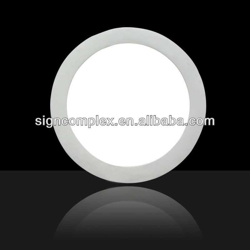 CE RoHs 3 Years Warranty Warm White 8 Inch 14W LED Round Panel Light