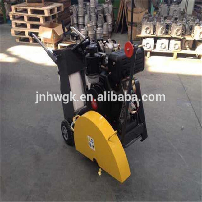 Walking bitumen road round cutting machine for sale