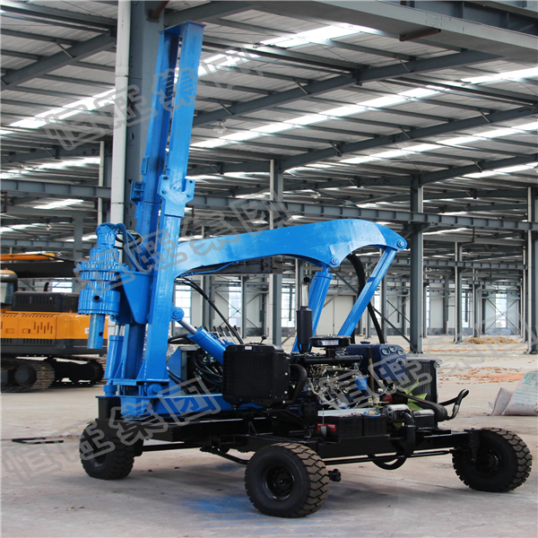 newest Livestock High Quality Road Fence Piledriver Fence post driver