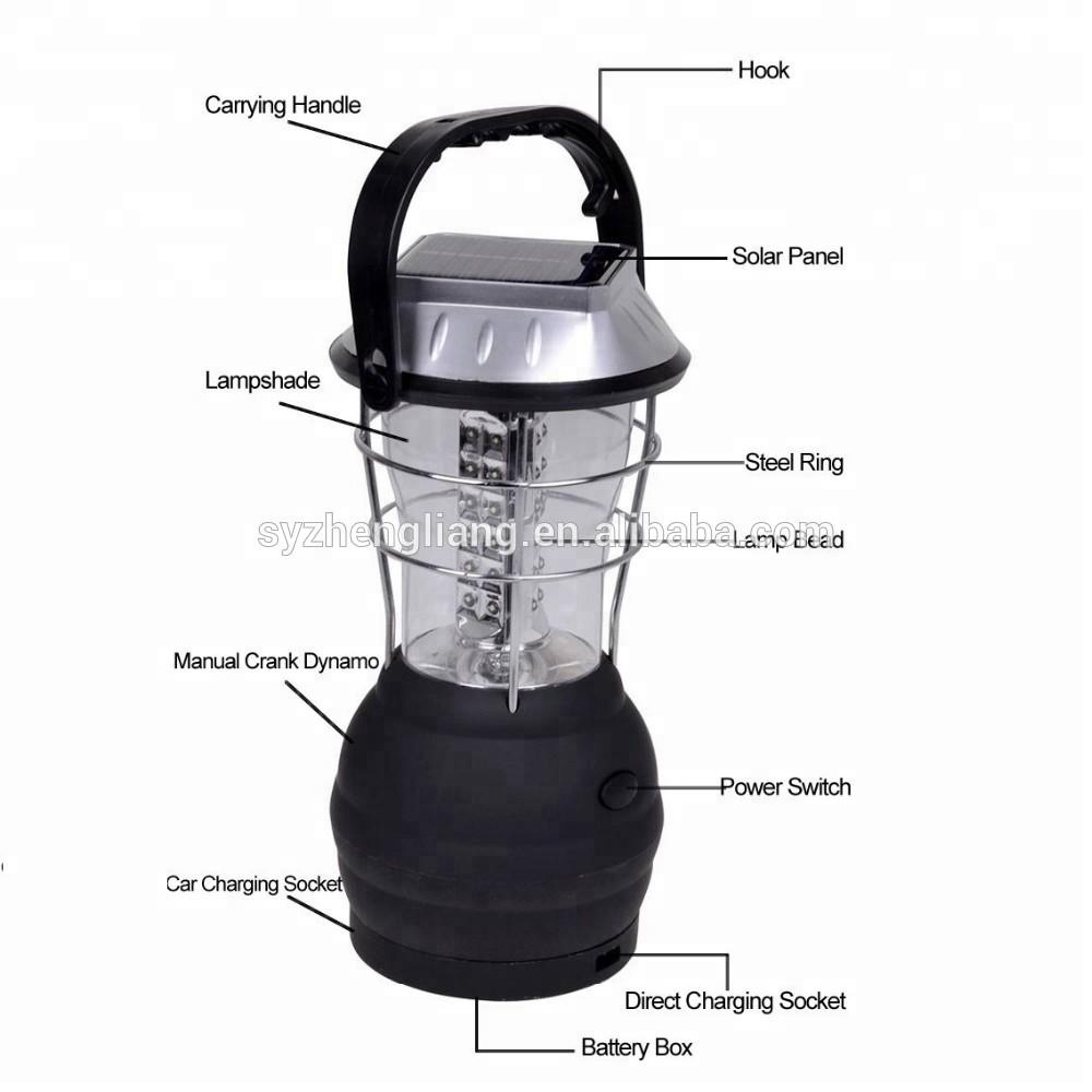 60LED solar lantern