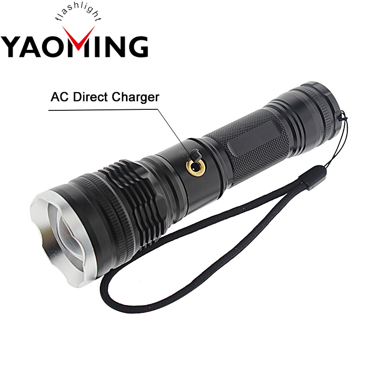 Super Brightest 10W U2 Aluminum LED Torch 1000 Lumens Flashlight