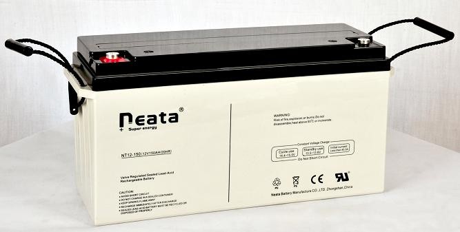 NEATA Long Life 12 volt Deep Cycle Gel Battery Solar Battery 12V 100AH 150AH 200AH 250AH etc