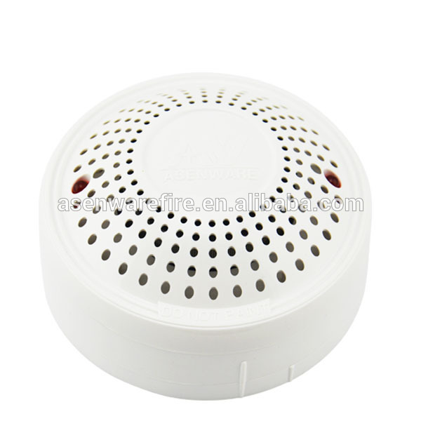 Smart Home Security System Conventional Smoke Detector Fire Alarms