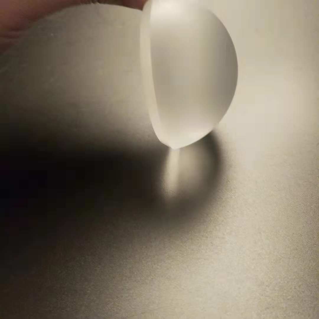 Precise Design Spherical Led Glass Half Ball Optical Lens