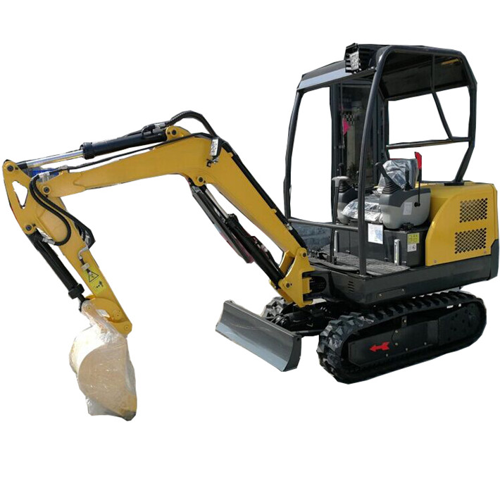 Small hydraulic wheel mini excavator prices
