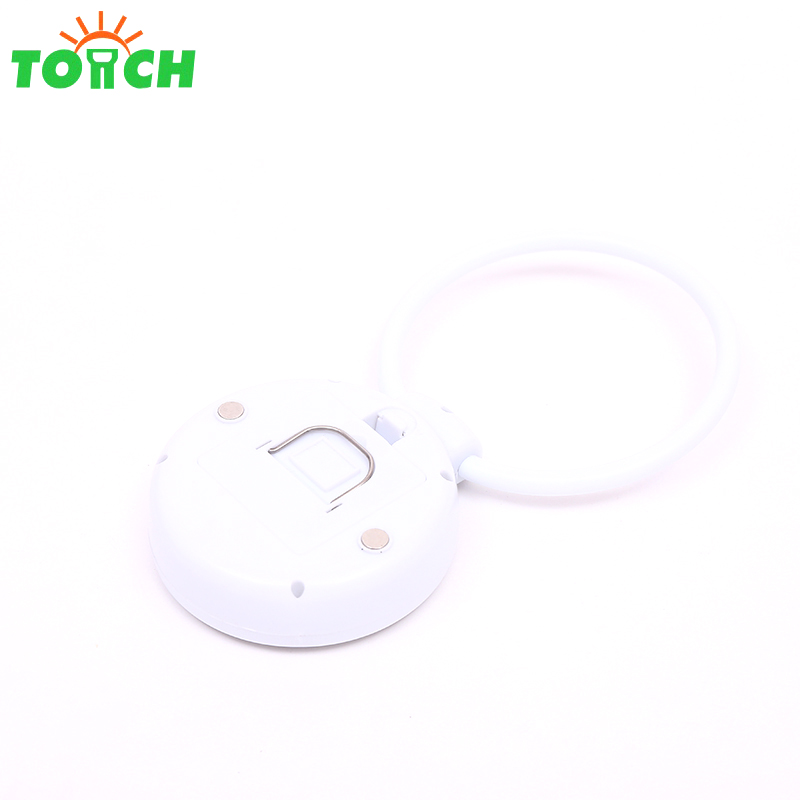 high quality Cordless night switch wall light lamp with hook & magnet for house