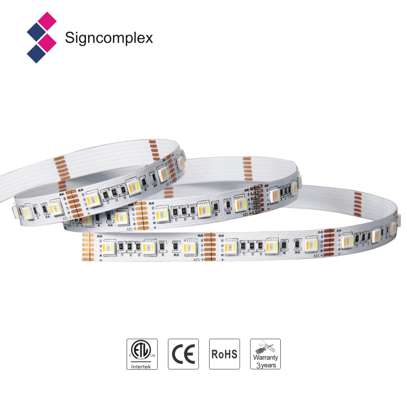 Smd 5050 Digital Variable Mode Outdoor Waterproof Led Cuttable Flexible Strip Light With Etl,Ce,Rohs