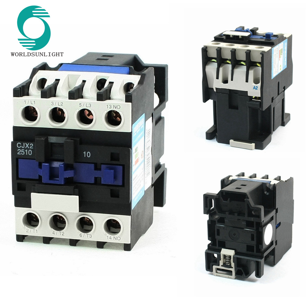 CJX2-D2510 LC1-D2510 25A 3P N0 24v 36v 48v 110v 220v 380v 660V coil three phase magnetic electric AC Contactor