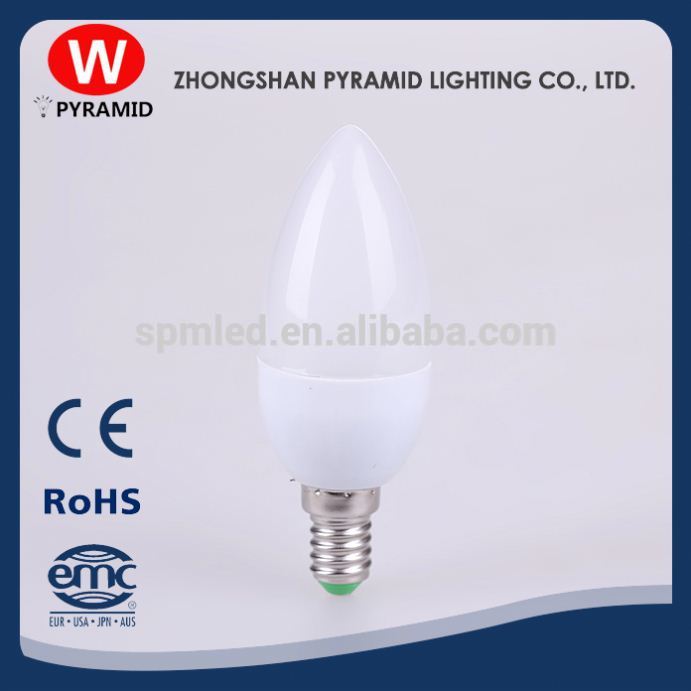 Dimmable E11 Led Corn Light Bulb 110V