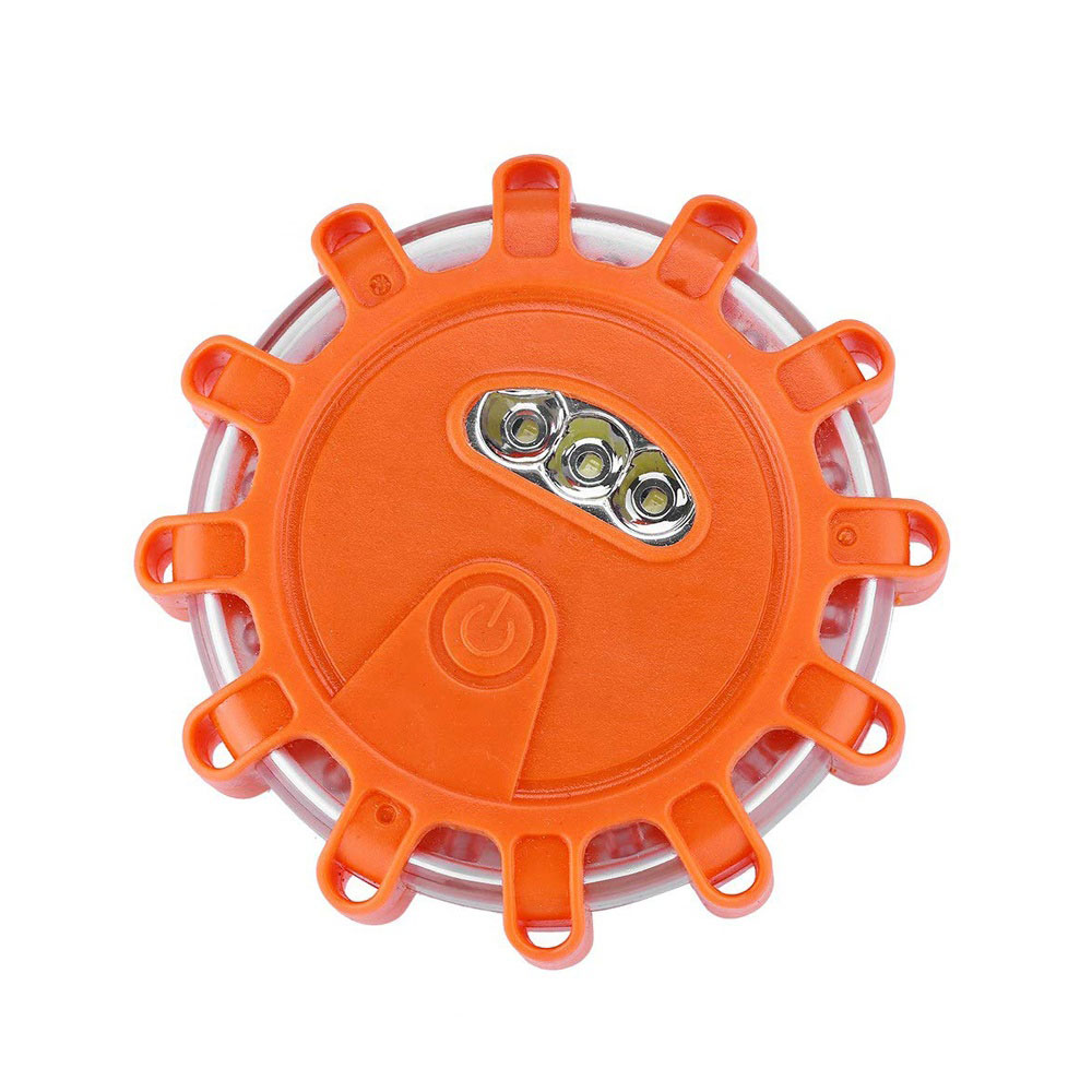 Waterproof Car Emergenty help flash light Traffic Warning safety light with magnet