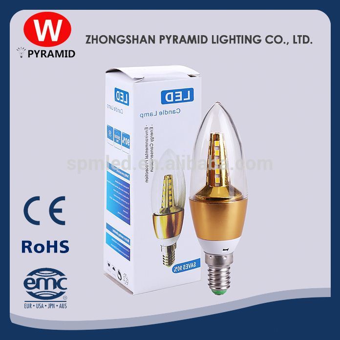 Best Prices E27/B22/E14  Bulbs Led Candle Light