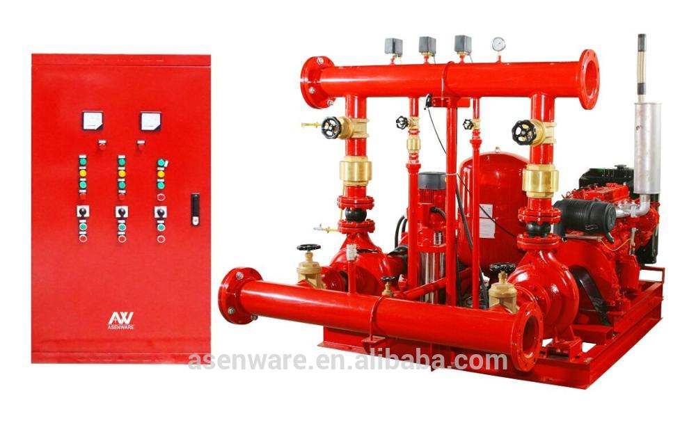 NFPA Approved Fire Sprinkler Pump for Factory