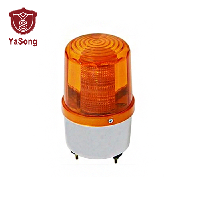 LTE-5102 Four color emergency rotary revolving incandescent warning light