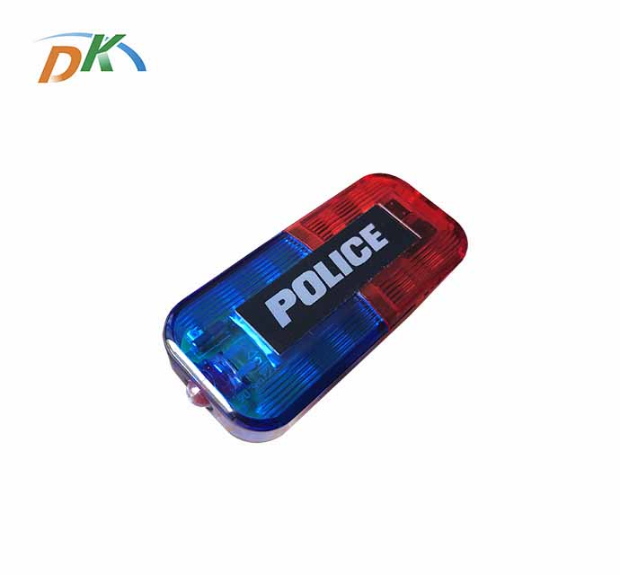 DK LED Traffic Police Waterproof LED Flashing Shoulder Warning Safety Light