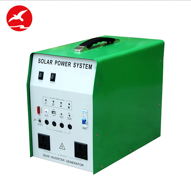 New design multifunctional off grid portable 50w 100w 200w solar power system