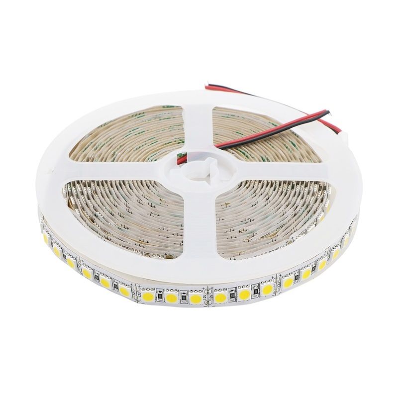 5M LED Strip 5050 DC12V 120LEDs/m Flexible LED Strip tape Lighting
