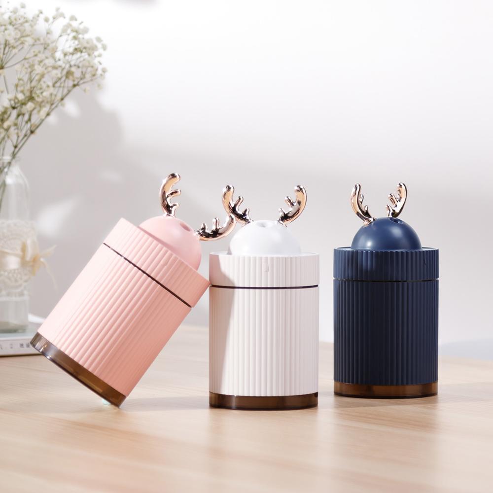 Cute Design Ultrasonic Humidifier Portable Air Humidifier for Car and Office