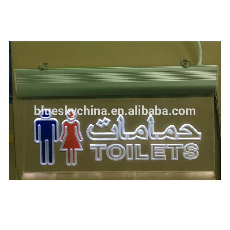 luminous fire safety signs 3w  emergency exit sign led with high quality