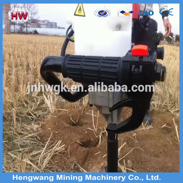 Hand Drilling Equipment Garden Manual Earth Auger