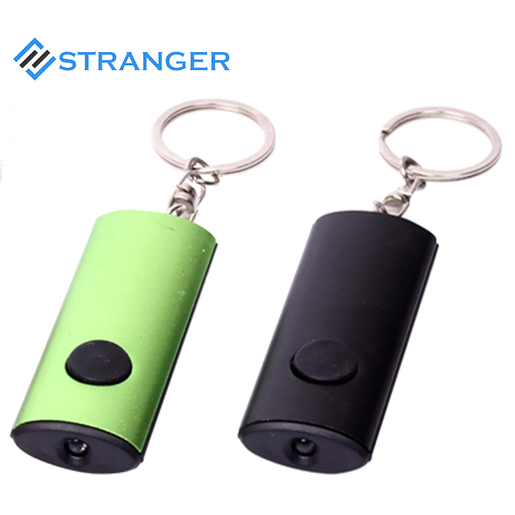 Free Sample LED Flashlight Mini Keyring Torch