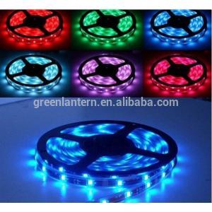 Super Bright RGB color changing 8w led strip lighting RGB strip