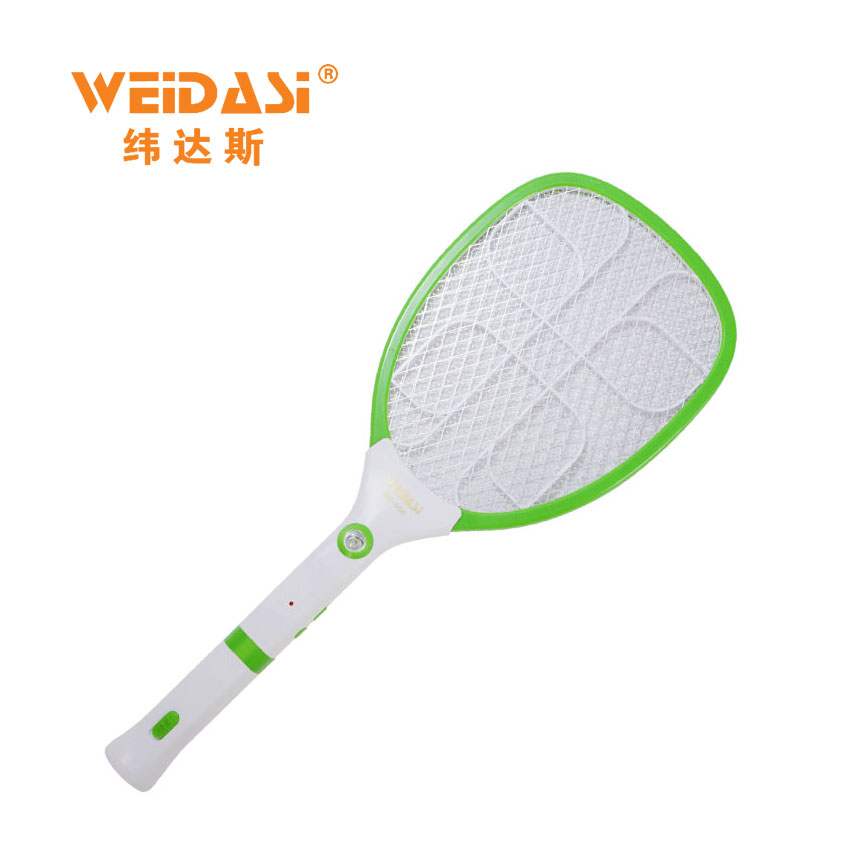 multi-function electric fly bat rechargeable mosquito killer with led light