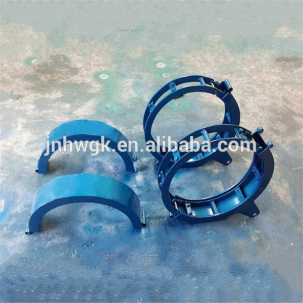 Hydraulic concrete pile breaker cutting machine