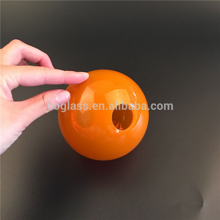 opaque colorful laminated safety glass lamp for outdoor and indoor