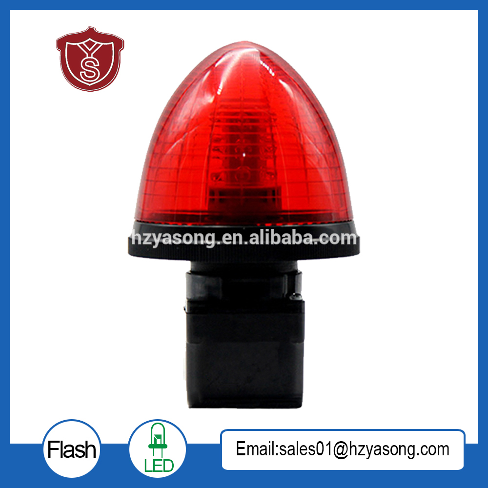 New arrival LED no sound safety flashing warning light