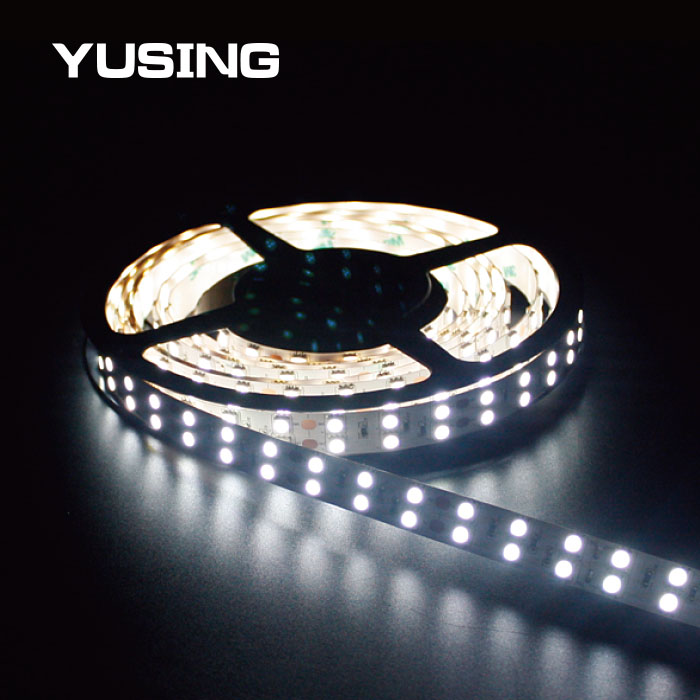 24Volt 2x60 LEDs/Meter Flexible SMD Double Sided LED Strip Light