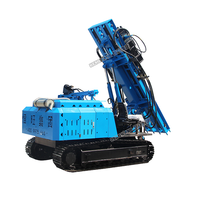 HWD300 Double Power Head pile Driver Multifunction piling machine