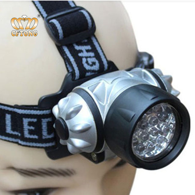 Most Powerful Led Headlamp Factory Wholesale Price Good Quality Camping Hunting 21led Head Torch