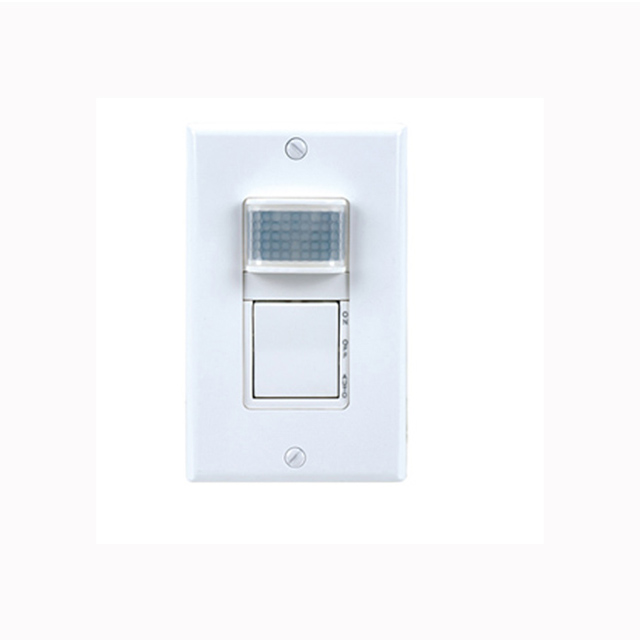 China supplier wall mounted Infrared PIR motion sensor switch for light control security