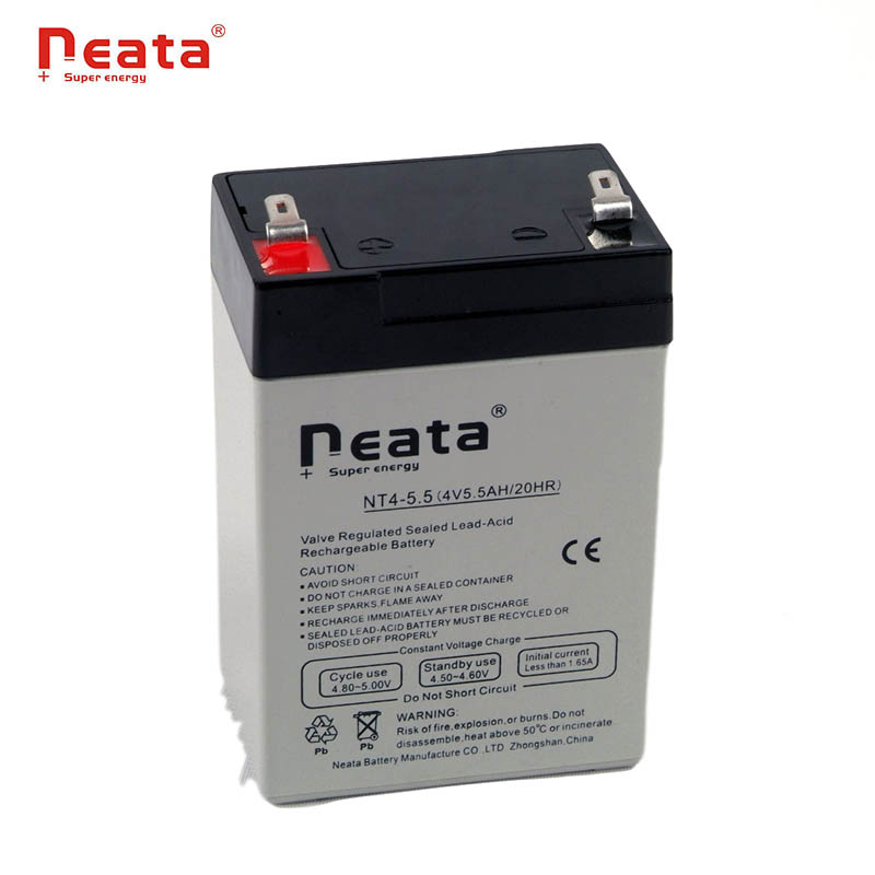 4v 5.5ah rechargeable vrla battery ,ups battery