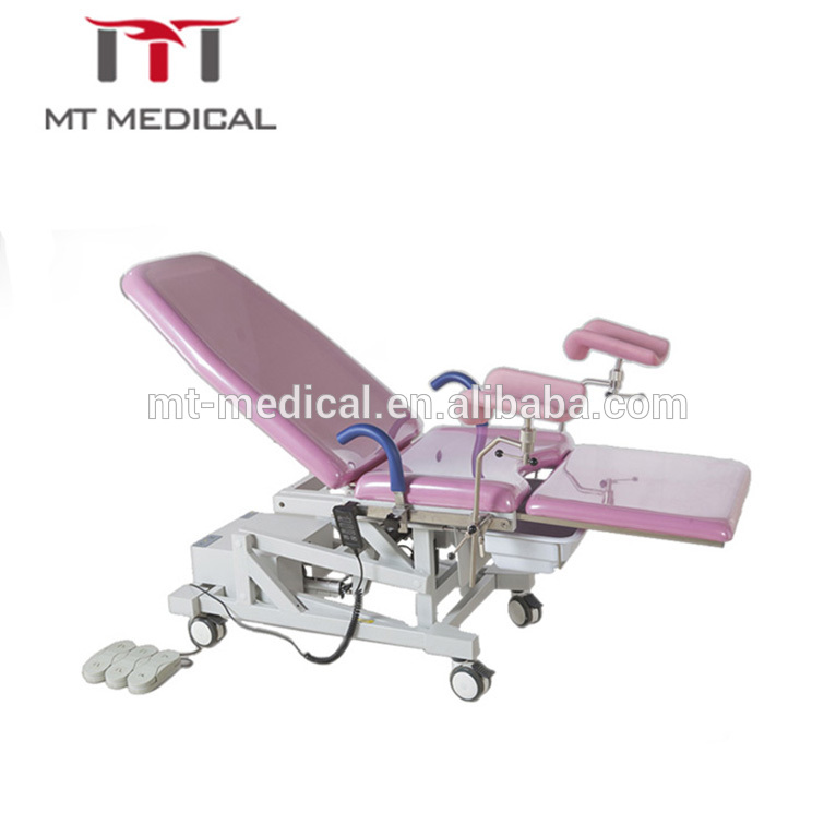 Medical Appliances Selling good design pregnant birthing obstetric delivery table for gynecology