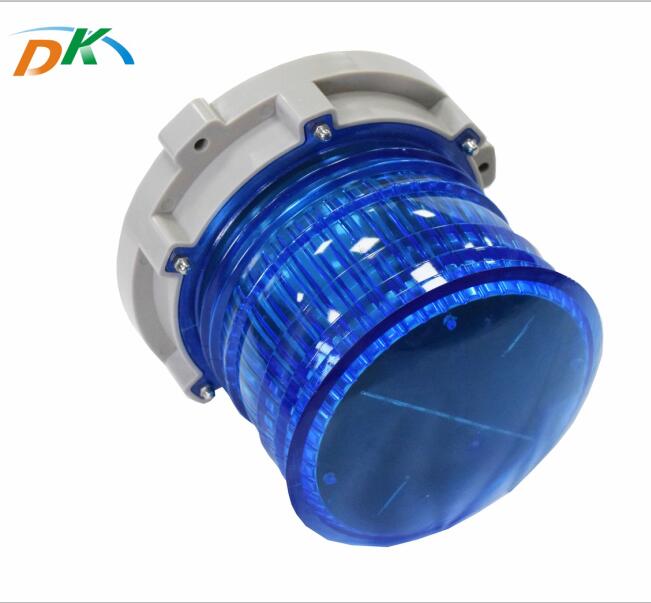 DK LED outdoor solar powered navigation marine tower warning flashing lights