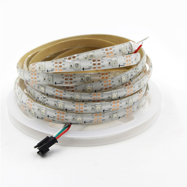 factory Ws2812B 5050 Addressable Led Strip Dream Color Rgb Led pixel Strip Controller Christmas tape Lights