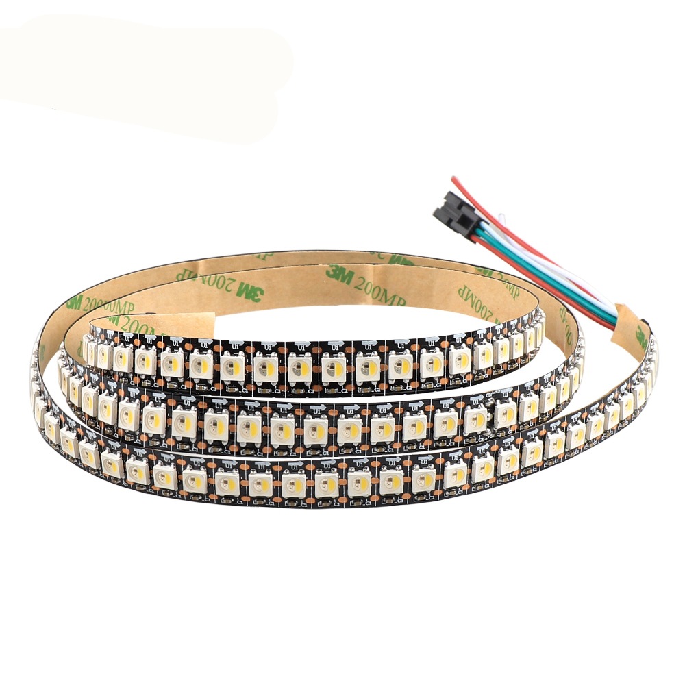 addressable RGBW 144 led 5v led strip sk6812 ws2812b