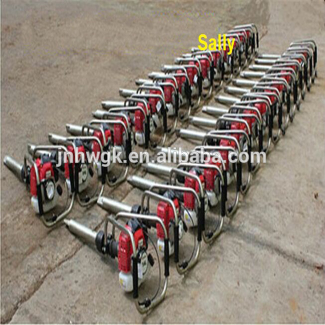 hand walking Portable tamping rammer picks for railway