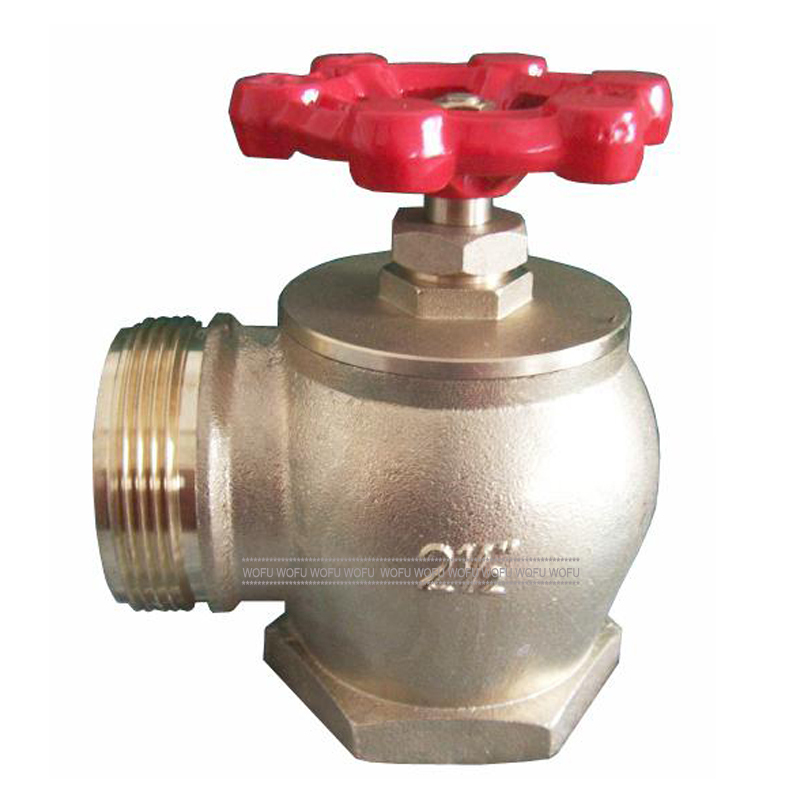 Angle Valve, Brazilian Casting Angle Valve, 2.5'' NPT Fire Hydrant Angle Valve