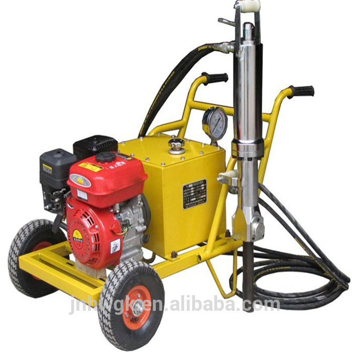 hot sale Quarry Stone Cutting Machine concrete stone splitter machine