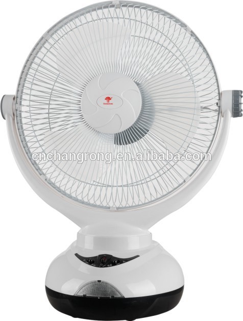 emergence 12 rechargeable fan with light