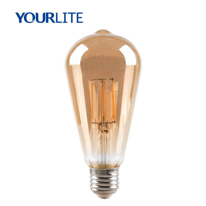 Wholesale E27 Bulb Filament ST58 Decorative Vintage Edison LED Bulb