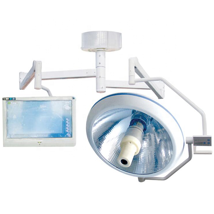 Halogen Shadowless Operating Lamp Price Competitive cold light surgical light with ISO