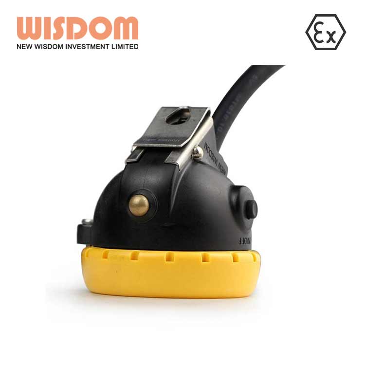 Wisdom hotseller led safety lamp kl8m miner work lighting